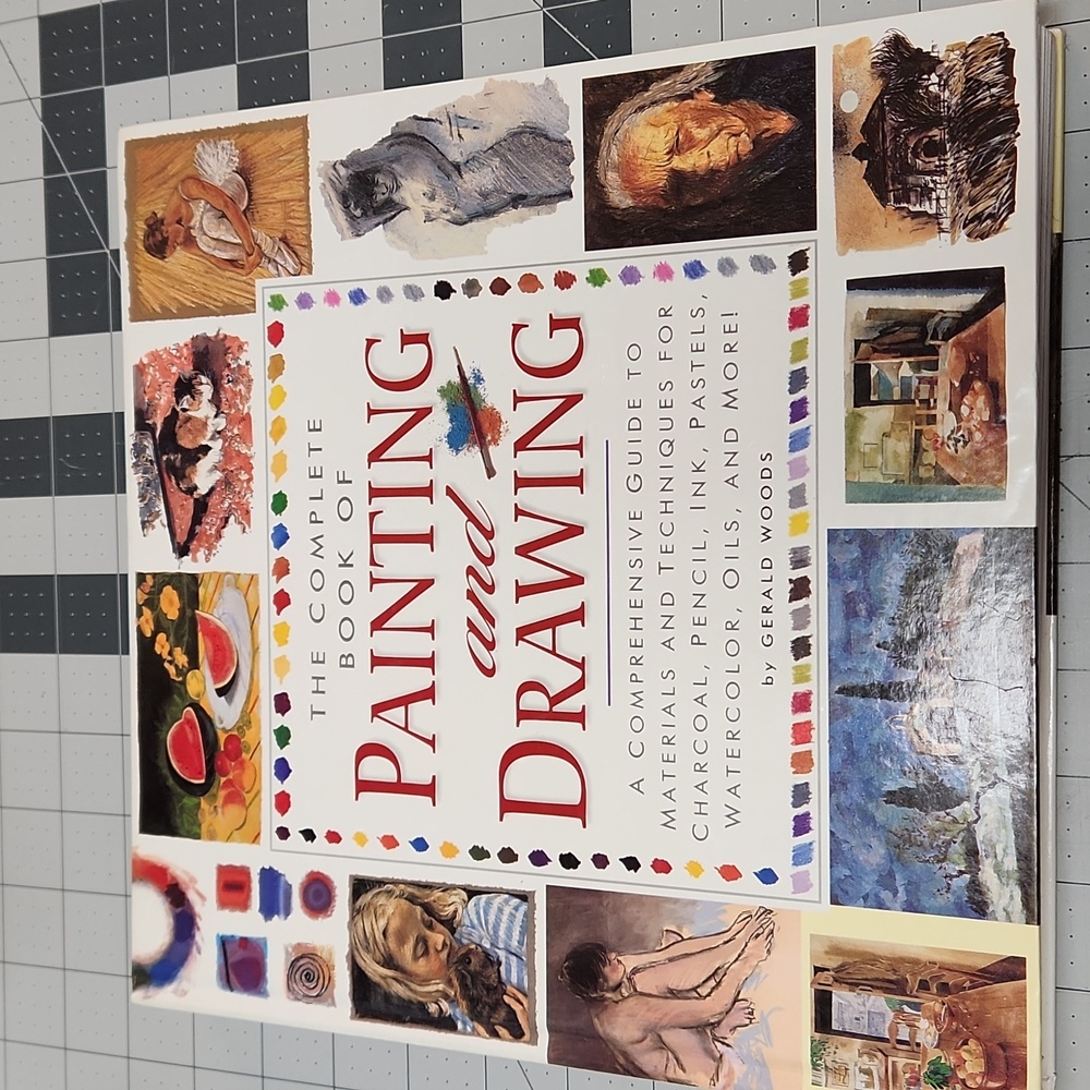 Complete Book of Painting and Drawing